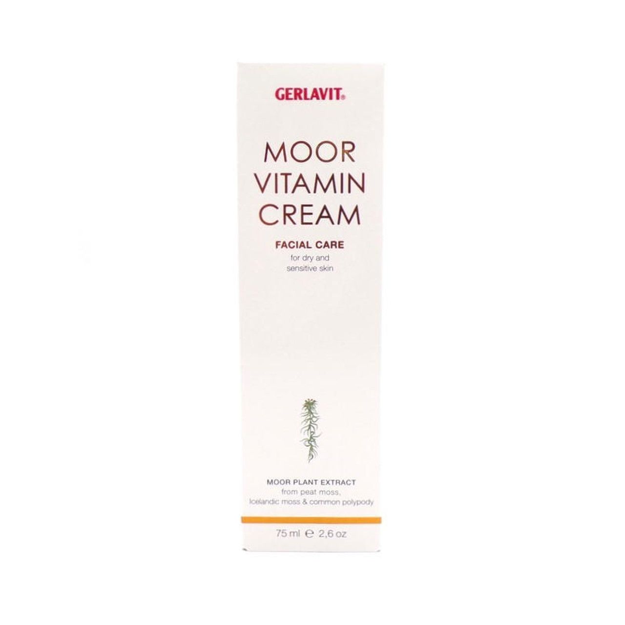 Gerlavit Moor Vitamin Cream 75ml Face Cream Pasteur Pharmacy