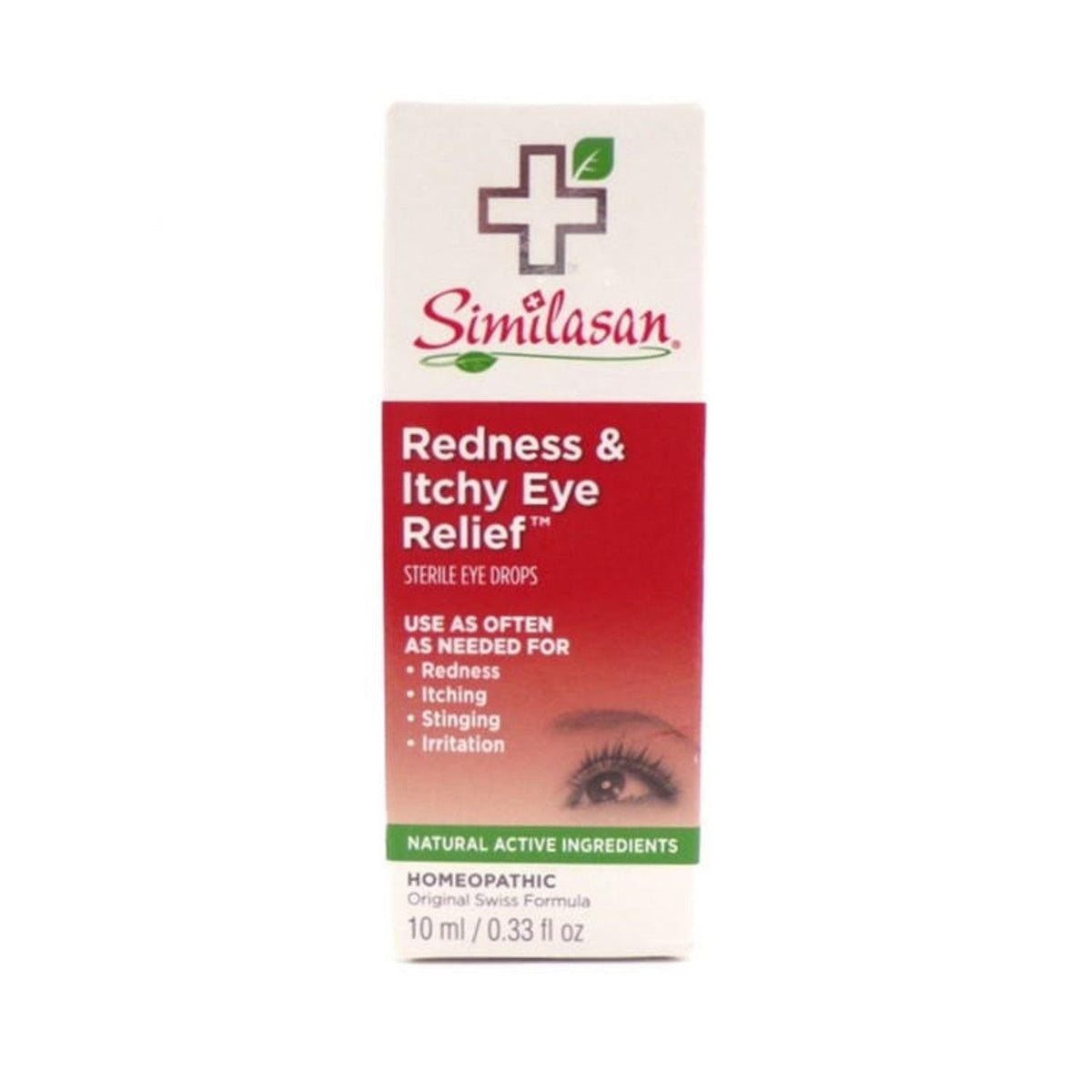Similasan Redness And Itchy Eye Relief Sterile Drops, 0.33 Oz