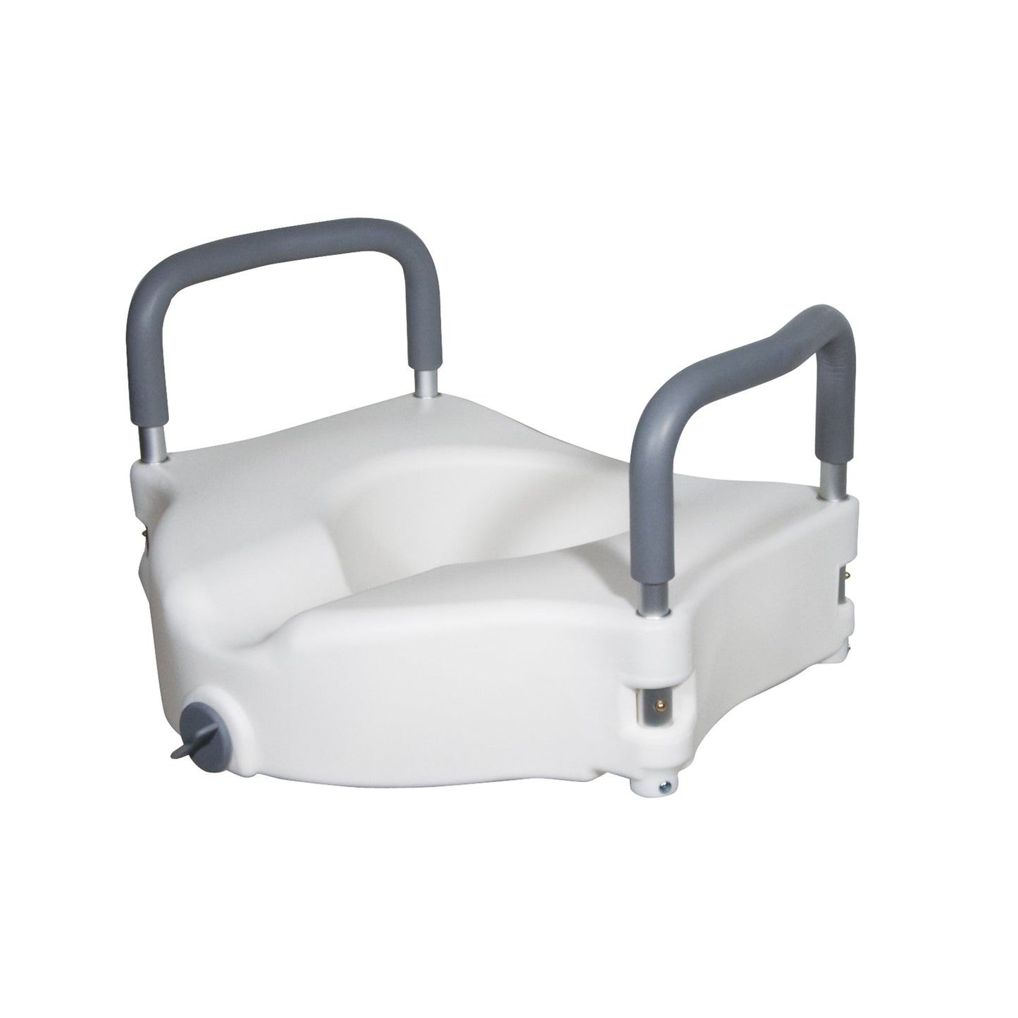 Drive Medical Elevated Raised Toilet Seat With Removable Padded Arms Health & Beauty Pasteur Pharmacy