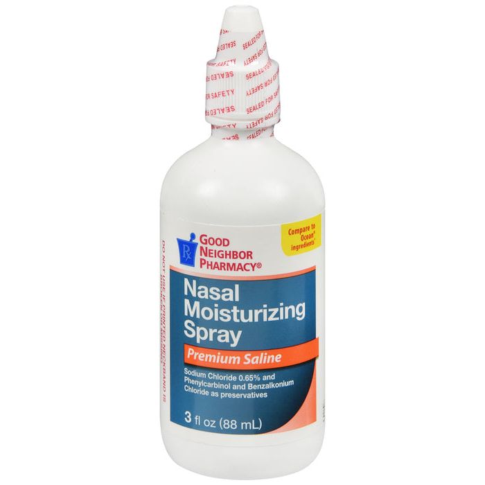 Spray nasal hydratant salin Good Neighbor Pharmacy GNP 88 ml
