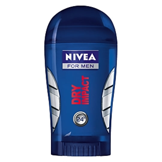 Nivea Men Dry Impact Antiperspirant Deodorant Stick 40 Ml Cosmetics Pasteur Pharmacy