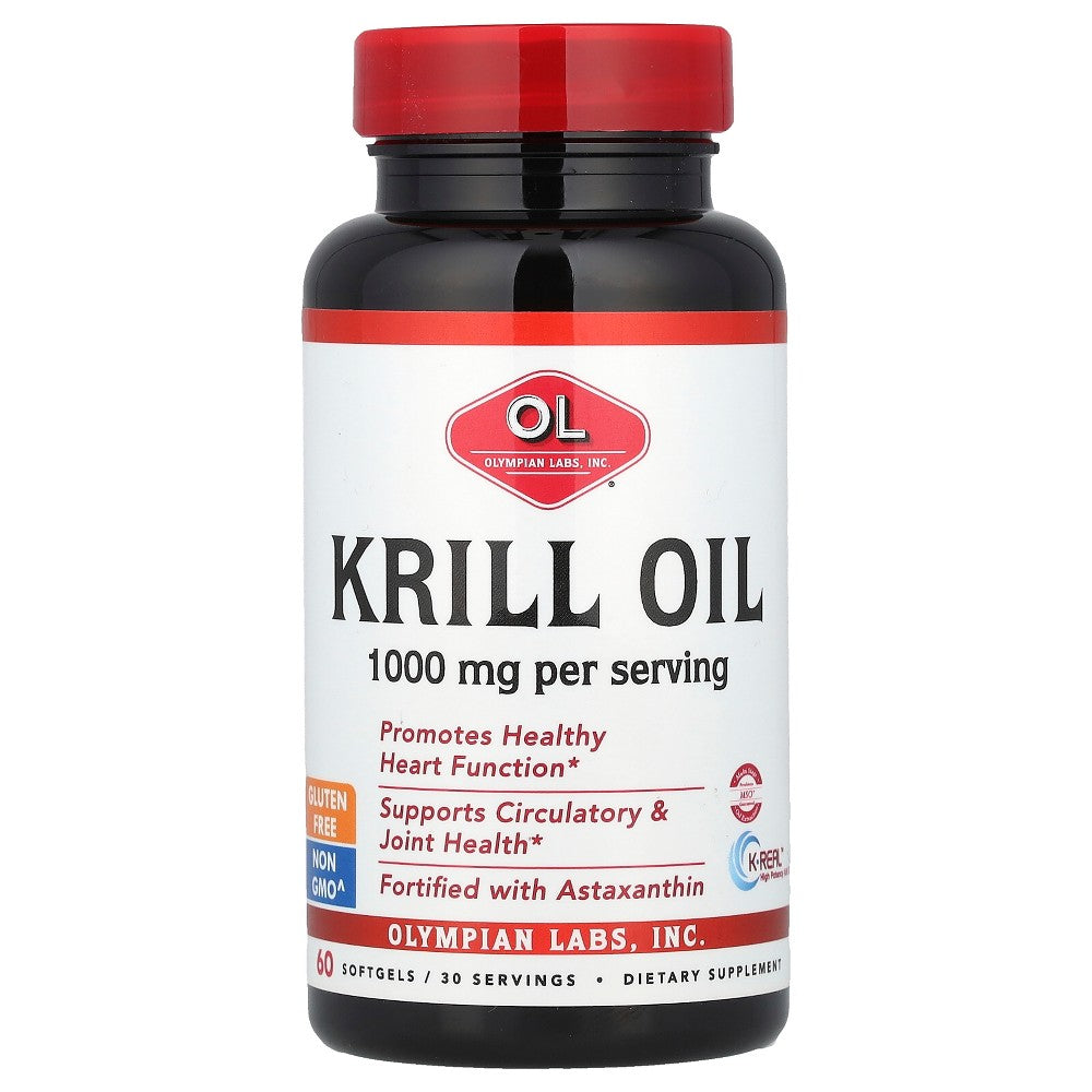 Krill Oil Gc 1000 Mg - 60 Sfg Vitamins & Supplements Pasteur Pharmacy
