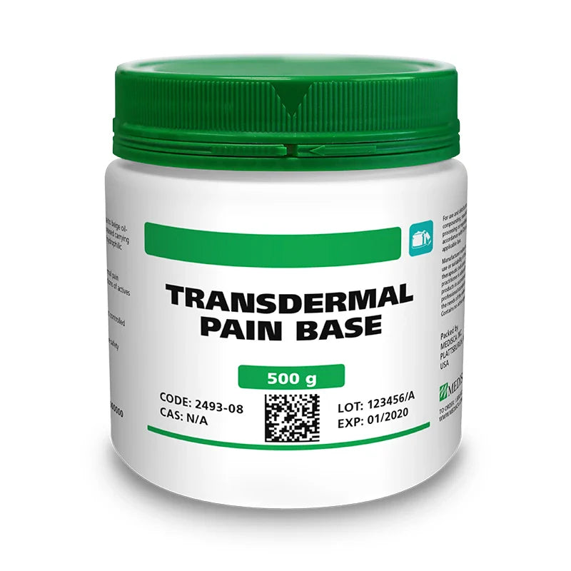 TRANSDERMAL PAIN BASE, DISPENSING SUPPLY Science & Laboratory Pasteur Pharmacy