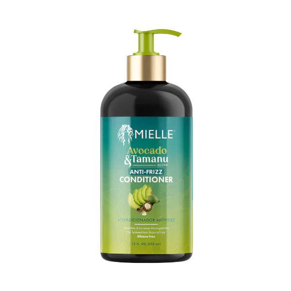 Mielle Avocado & Tamanu Anti-frizz Conditioner 12 oz Conditioner Pasteur Pharmacy