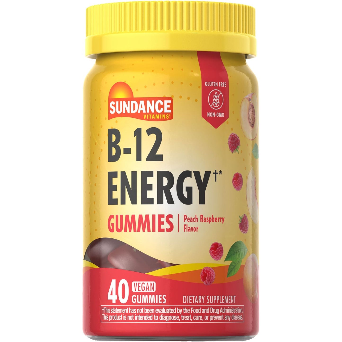 Sundance Vitamins Vitamin B-12 Energy Gummies Vitamins & Supplements Pasteur Pharmacy