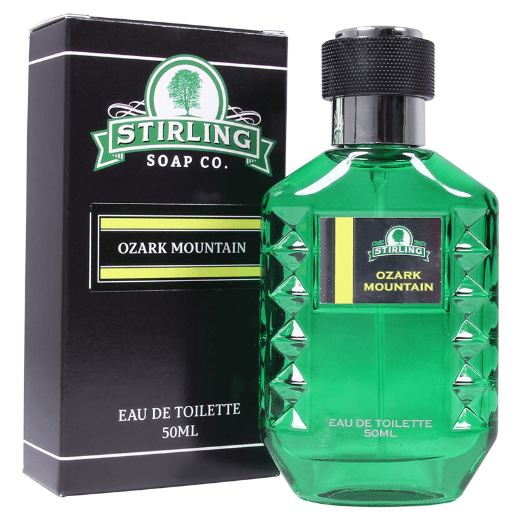Stirling Soap Co. Ozark Mountain Shaving Collection Shaving Set Pasteur Pharmacy EDT 1.7oz