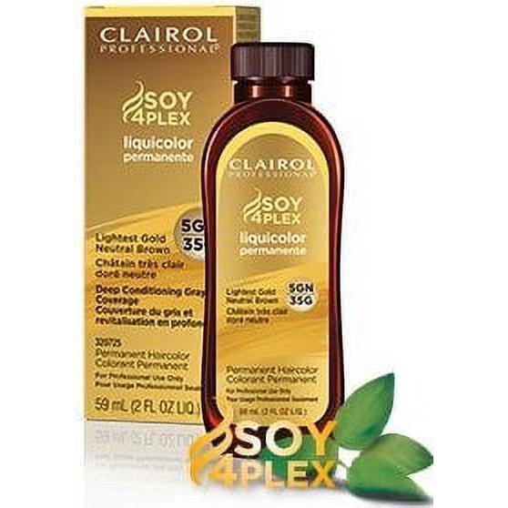 Clairol Professional Permanente 8GN Rubio Dorado Neutro Claro