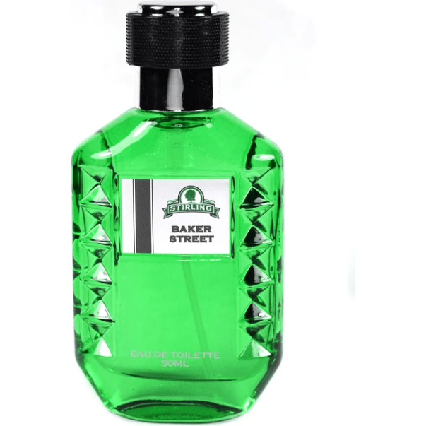 Stirling Soap Co. Baker Street Shaving Collection Shaving Set Pasteur Pharmacy EDT 1.7oz