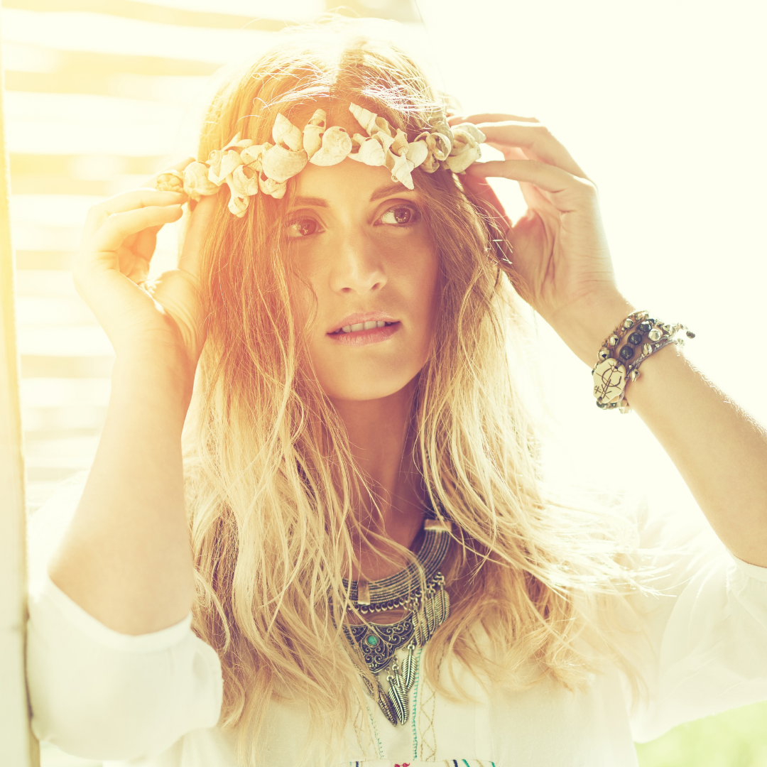 Sorcière hippie
