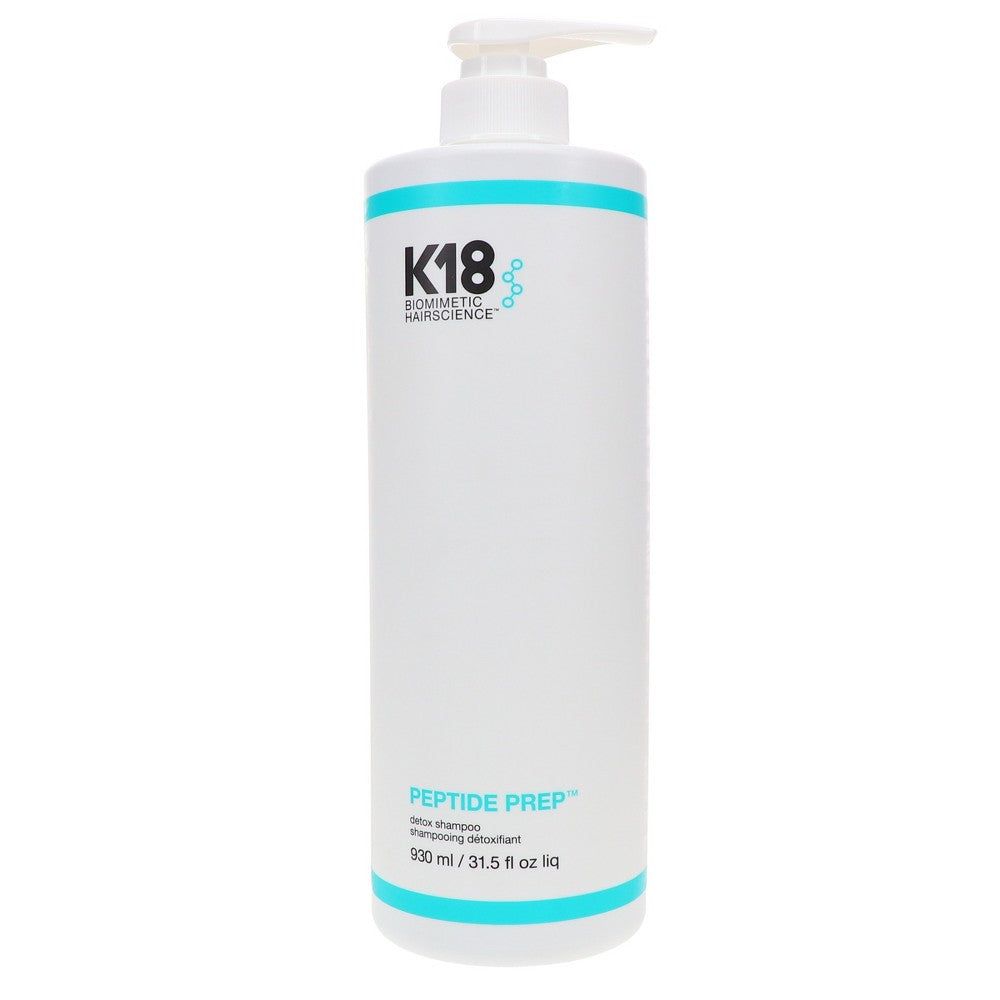 K18 Peptide Prep Detox Shampoo 31.5 Oz Shampoo Pasteur Pharmacy