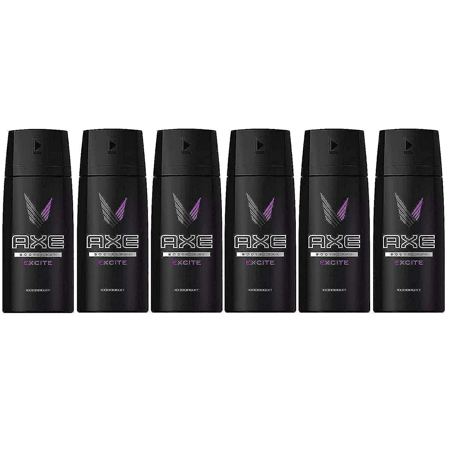 AXE Deodorant Bodyspray, Excite, 48 H High Definition Scent 4 Oz Deodorant Pasteur Pharmacy