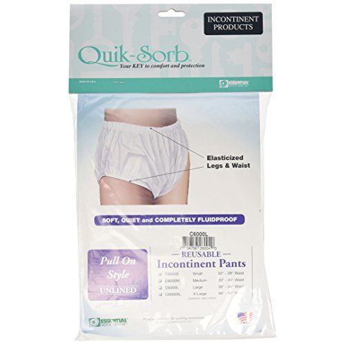 Quik-Sorb Reusable Pull-On Incontinence Pants (Large) Incontinence Aids Pasteur Pharmacy