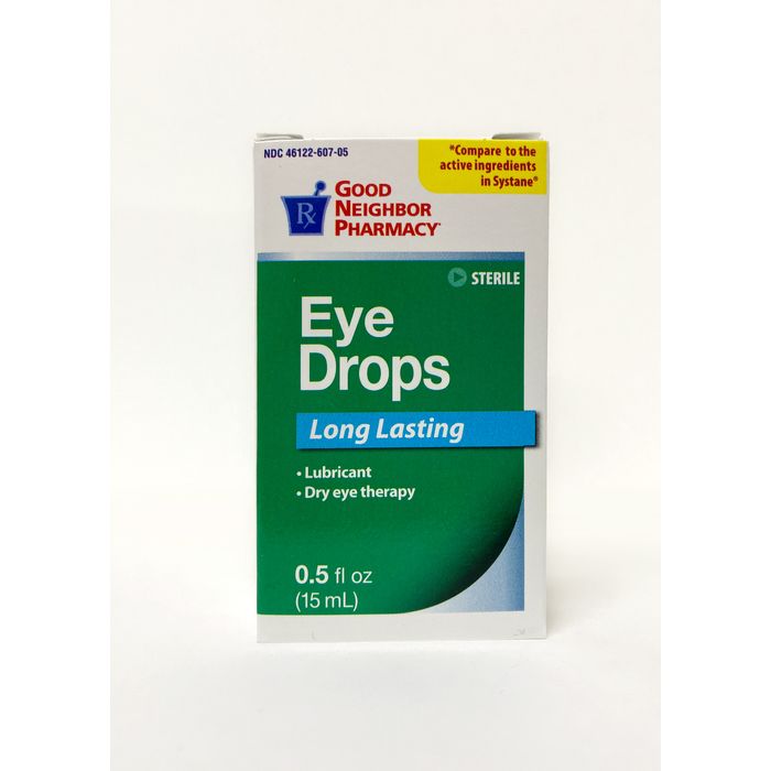Good Neighbor Pharmacy Long Lasting Eye Drops 0.5oz Eye Drops & Lubricants Pasteur Pharmacy