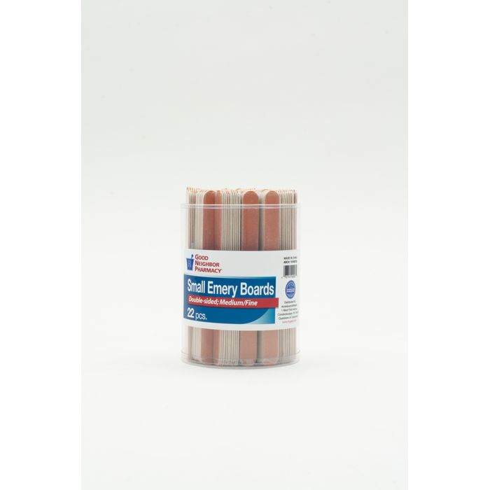 Good Neighbor Pharmacy Emery Boards Tub 22x10ct Bus Tubs Pasteur Pharmacy