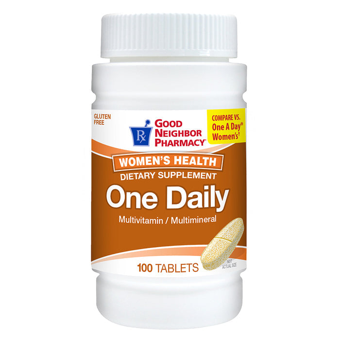 Good Neighbor Pharmacy One Daily Women's Tablets 100ct Tablet Computers Pasteur Pharmacy
