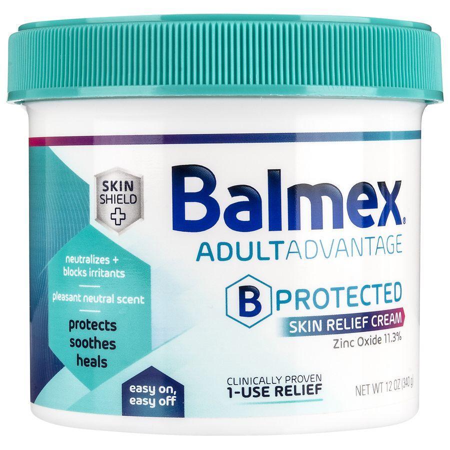 Balmex Adult Care Rash Cream – 12 oz (340g) Lotion & Moisturizer Pasteur Pharmacy