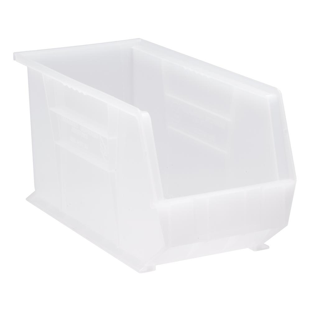 Quantum Storage Ultra Series Stack And Hang 7 Gal. Bin In Clear Ice Bins Pasteur Pharmacy