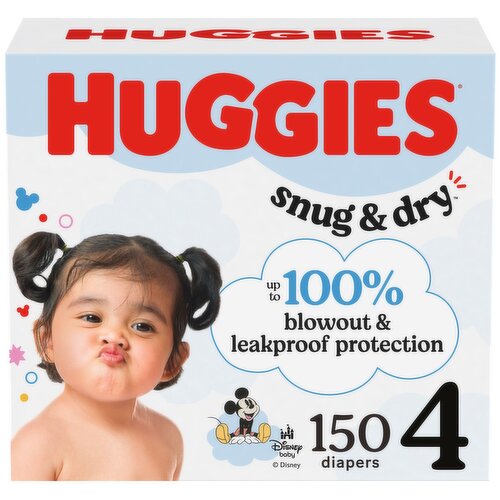 Huggies Size 4 Baby Diapers Diapers Pasteur Pharmacy