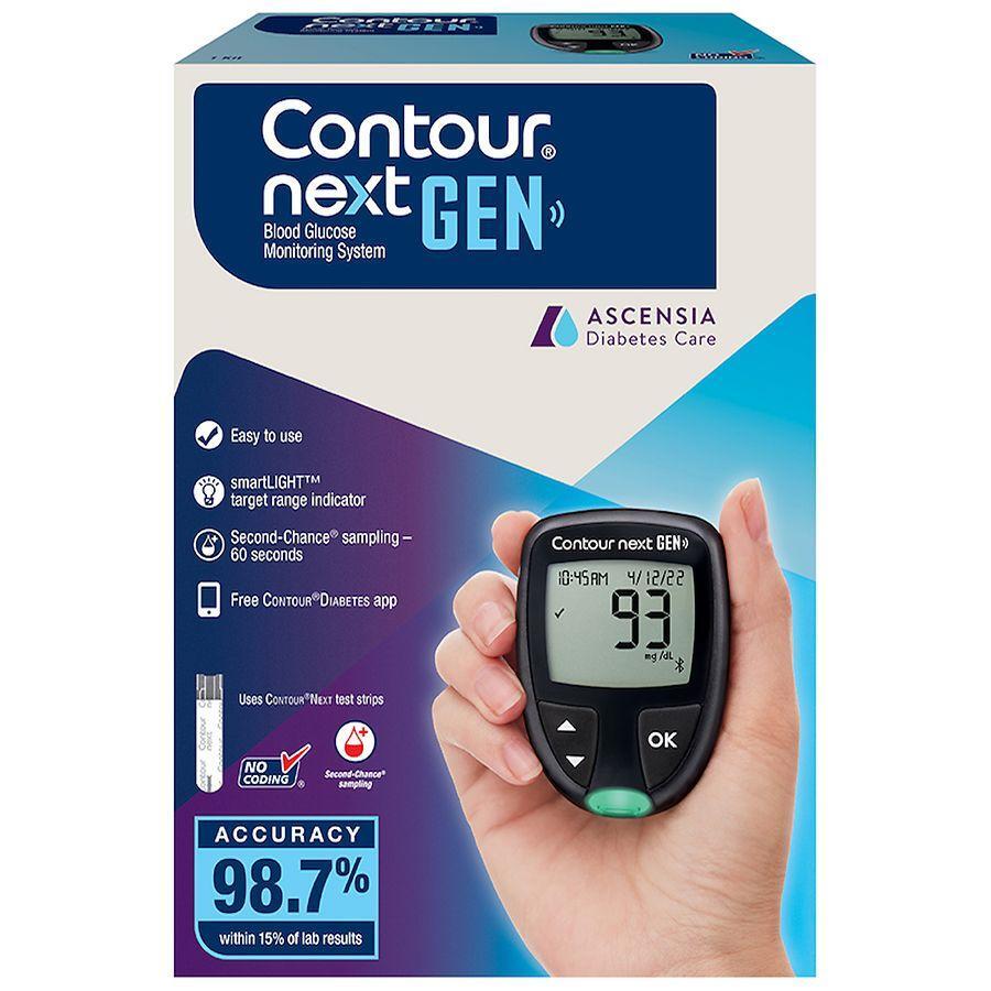 Contour Next Gen Blood Glucose Meter Blood Glucose Meters Pasteur Pharmacy