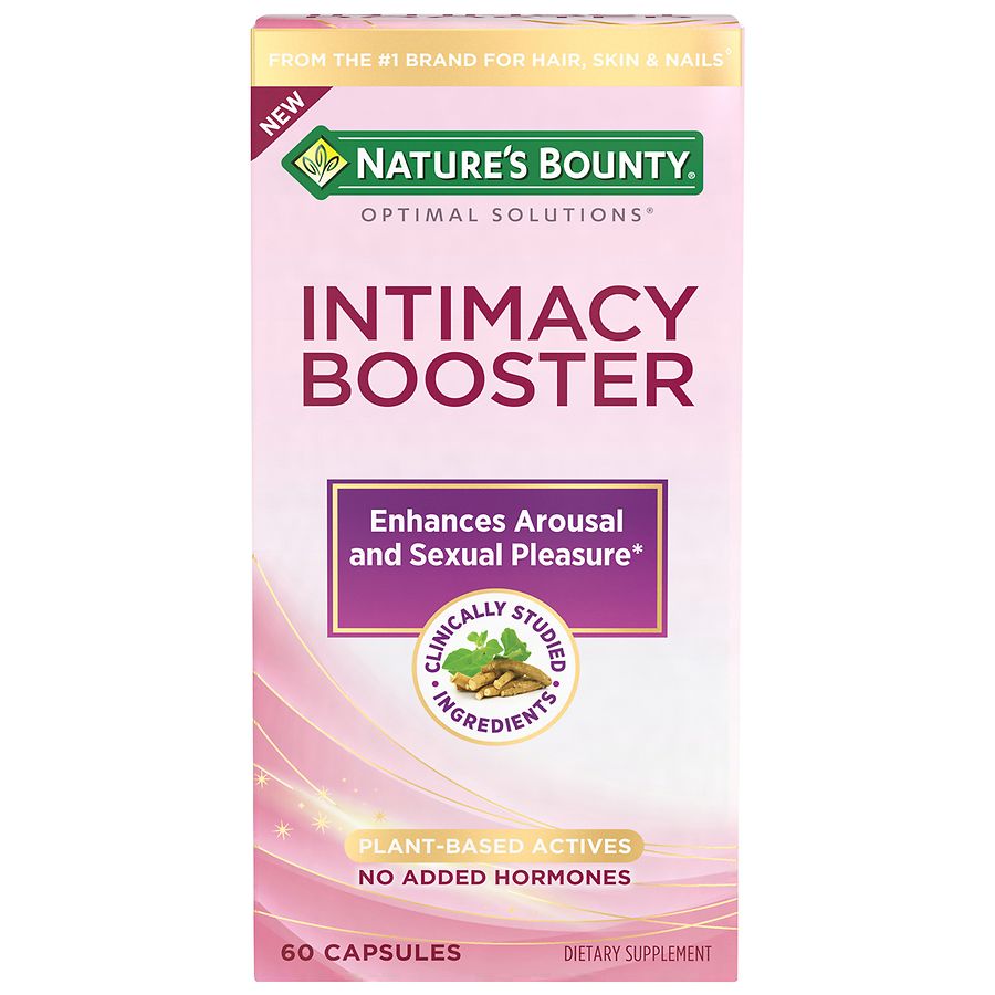 Nature's Bounty Intimacy Booster, Capsules Vitamins & Supplements Pasteur Pharmacy