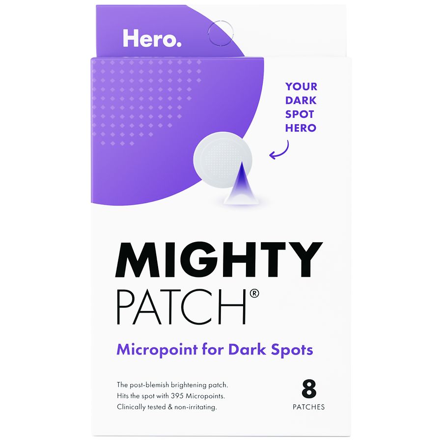 Hero Mighty Patch Micropoint Ap 8 Skin Care Pasteur Pharmacy