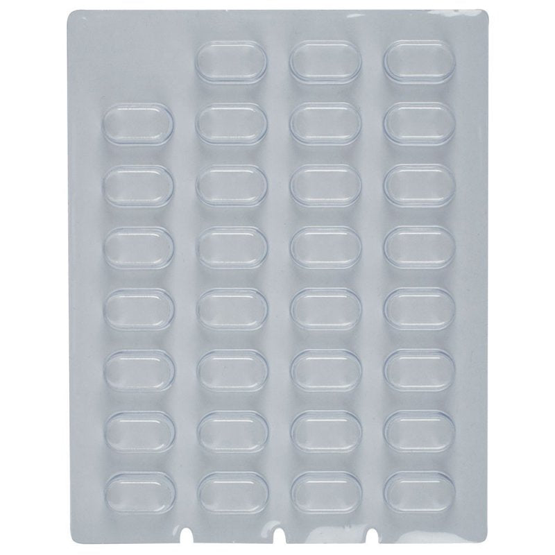 Unit Dose Blisters Cold Seal 31 Day Large 500Ct Pillboxes Pasteur Pharmacy