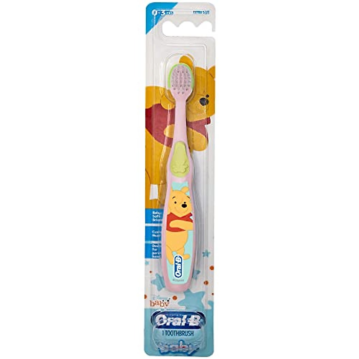 Oral-B Disney Baby Toothbrush – Extra Soft (Ages 0-3 Years) Toothbrushes Pasteur Pharmacy