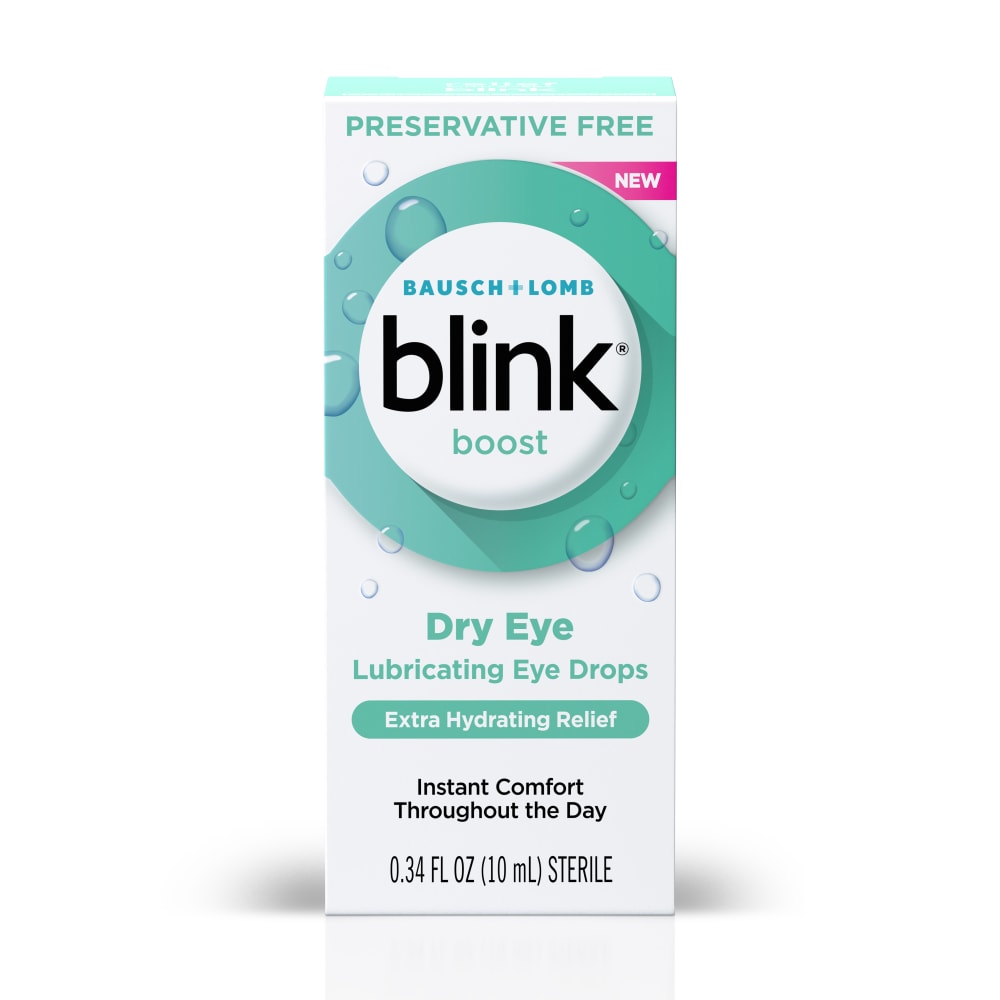 Blink® Boost Lubricating Eye Drops – Preservative Free Eye Drops & Lubricants Pasteur Pharmacy