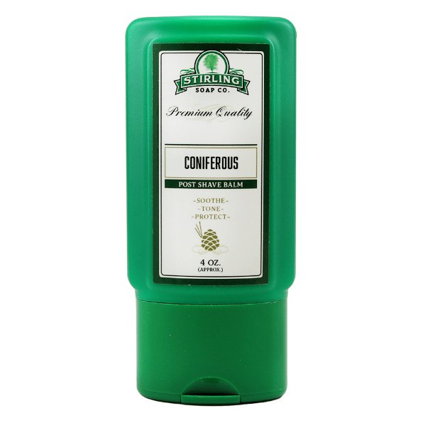Stirling Soap Co. Coniferous Shaving Collection Shaving Set Pasteur Pharmacy Post Shave Balm 4oz