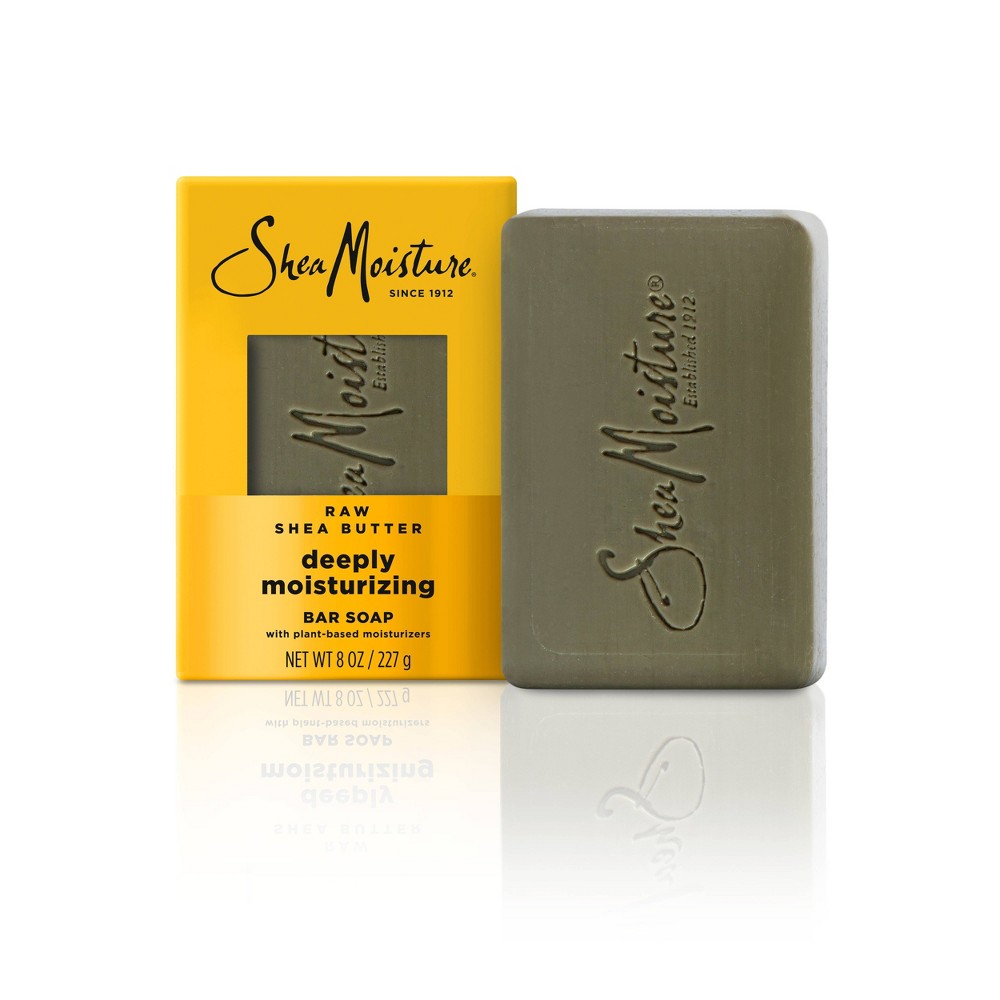 Shea Moisture Deeply Moisturizing Bar Soap 8 Oz Bar Soap Pasteur Pharmacy