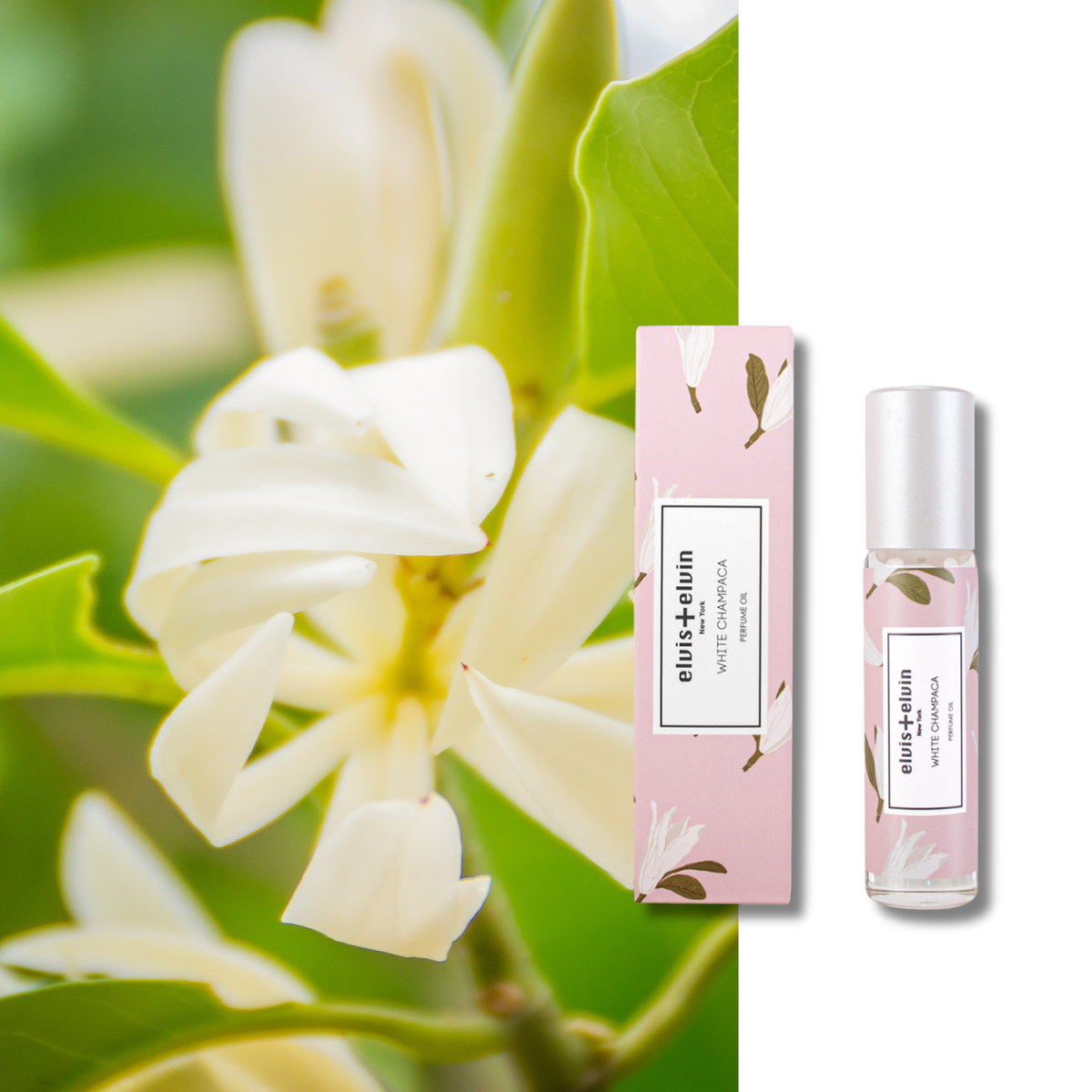 White Champaca Perfume Oil