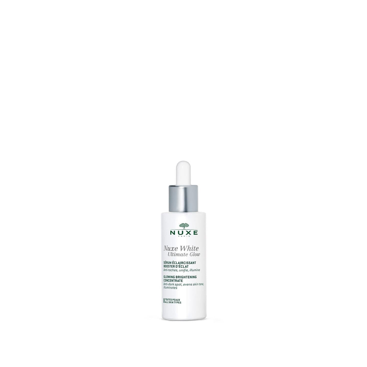 Nuxe White Ultimate Glow Vitamin C Brightening Serum 30 ml - Serum for Hyperpigmentation