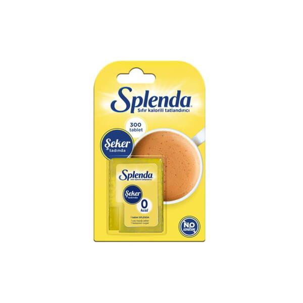 Splenda Zero Calorie Sweetener 300 Tablets - Sugar Substitute for Calorie-Conscious Individuals