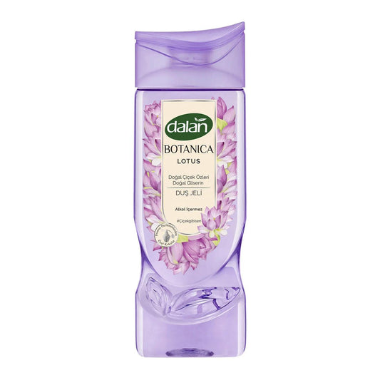 Dalan Botanica Lotus Shower Gel for Hydrated Skin 450ml
