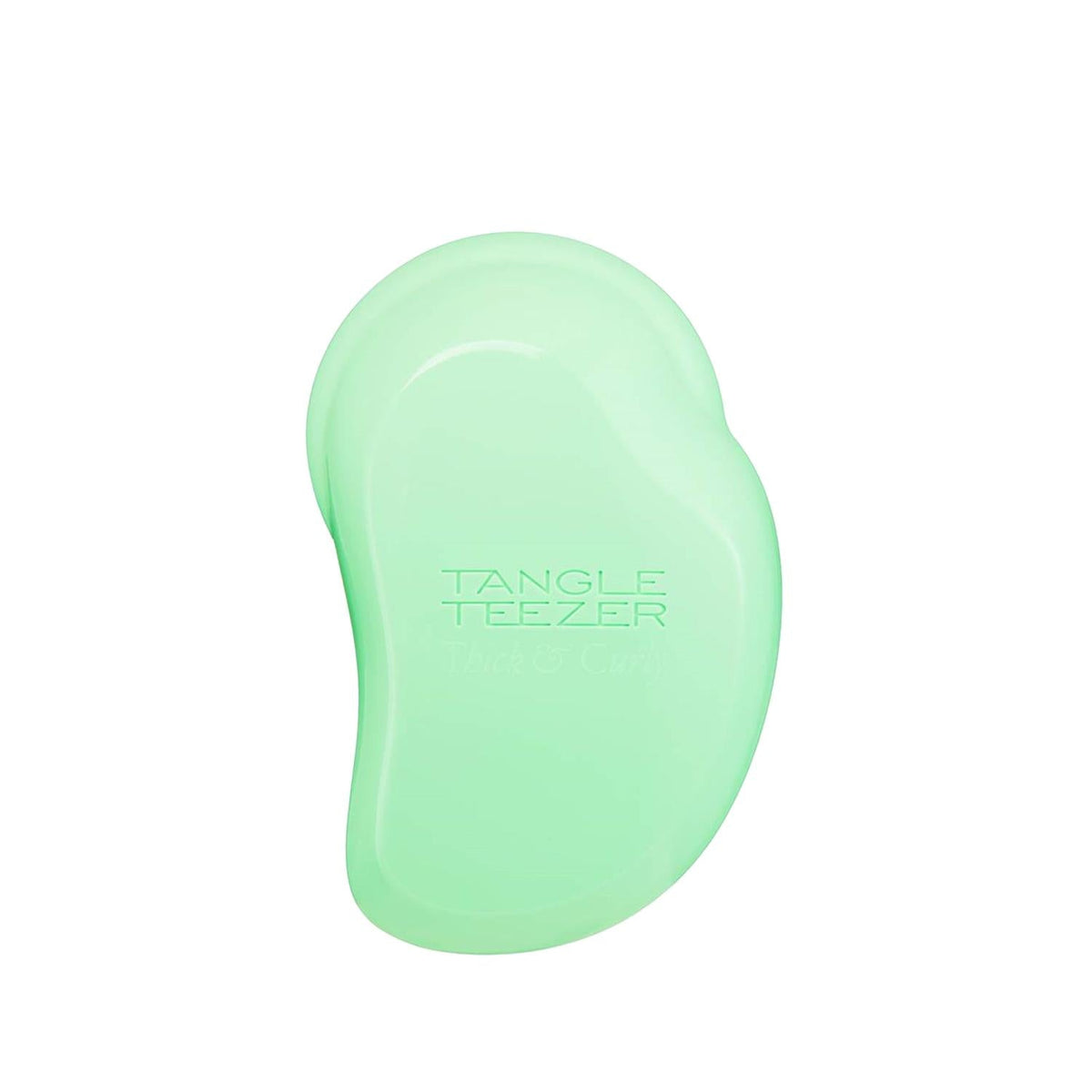Tangle Teezer The Original Thick & Curly Hair Brush: Pain-Free Detangling, Minimizes Breakage, Pixie Green - Designed for Thick, Curly Hair