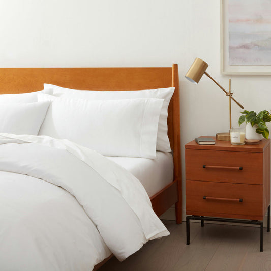 Organic Duvet Cover & Fitted Sheet Set Public Goods