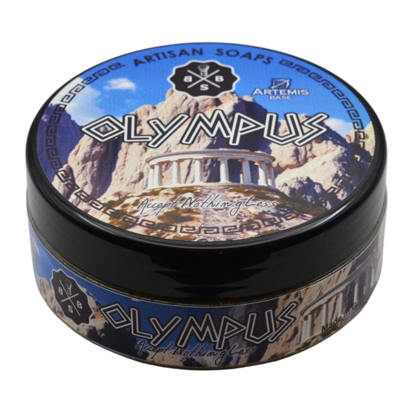 BBS Olympus Collection Shaving Set Pasteur Pharmacy Shaving Soap 4.5 Oz