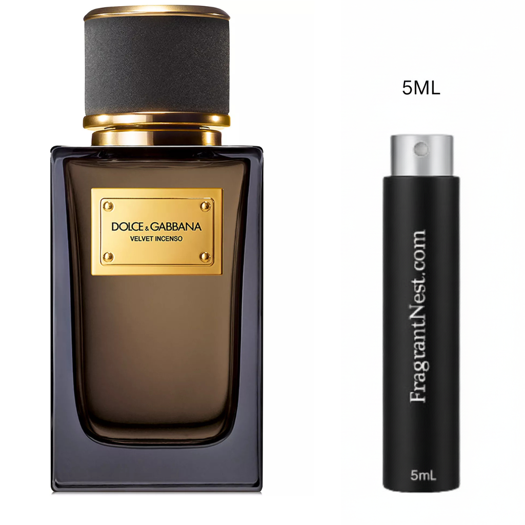 Dolce & Gabbana Velvet Incenso Eau De Parfum Travel Spray | Sample