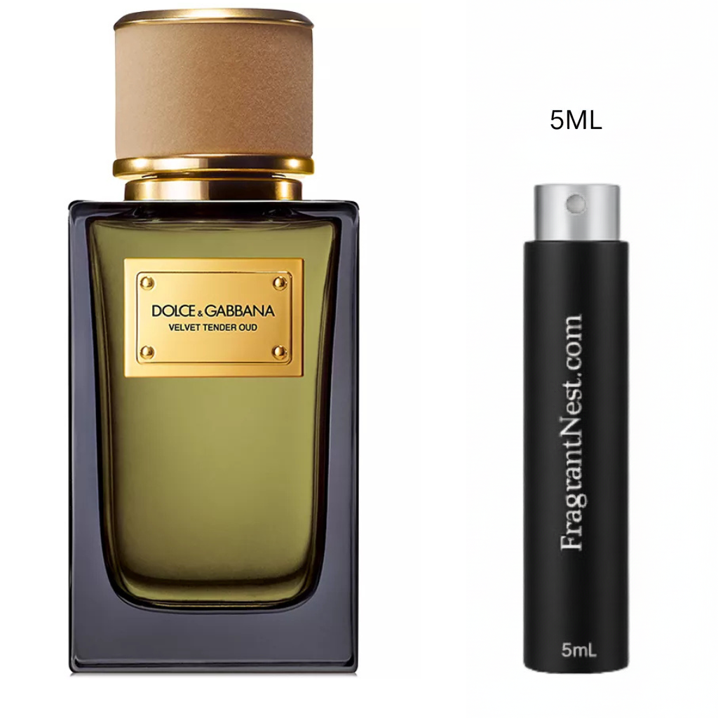 Dolce & Gabbana Velvet Tender Oud Eau De Parfum Travel Spray | Sample