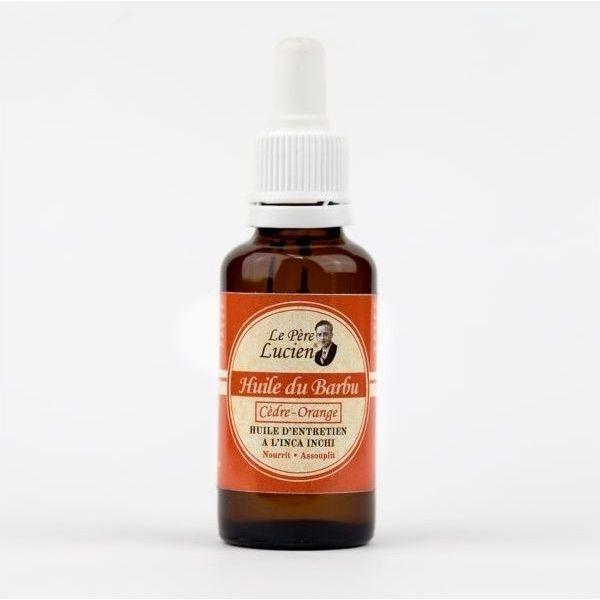 Le Pere Lucien Cidre Orange Scent Beard Oil 30Ml Beard Oil Pasteur Pharmacy