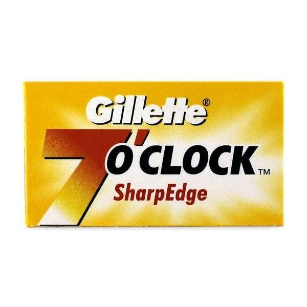 Gillette 7 O`Clock Sharp Edge Razor Blades - 5 Pack Razor Blades Pasteur Pharmacy