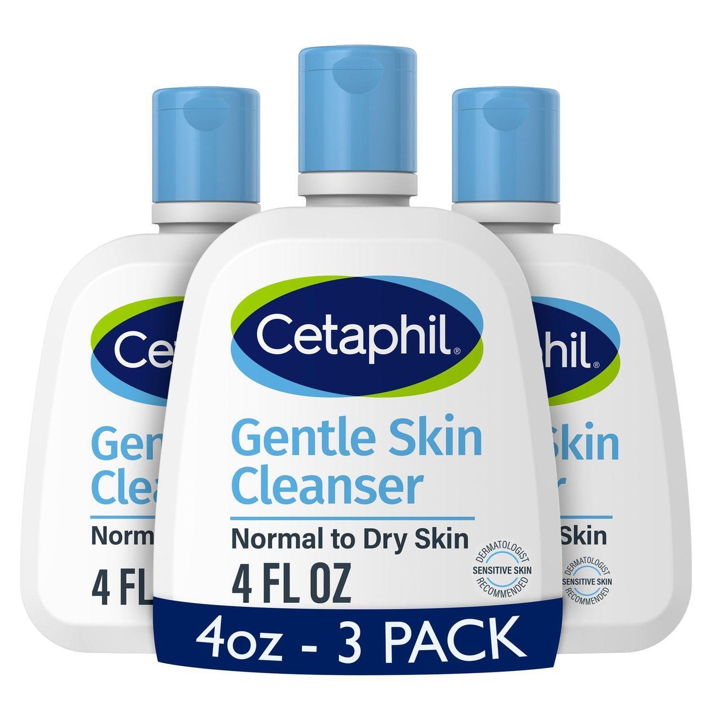 Cetaphil Face Wash, Hydrating Gentle Skin Cleanser For Dry To Normal Sensitive Skin, NEW - 4 Oz Skin Care Pasteur Pharmacy