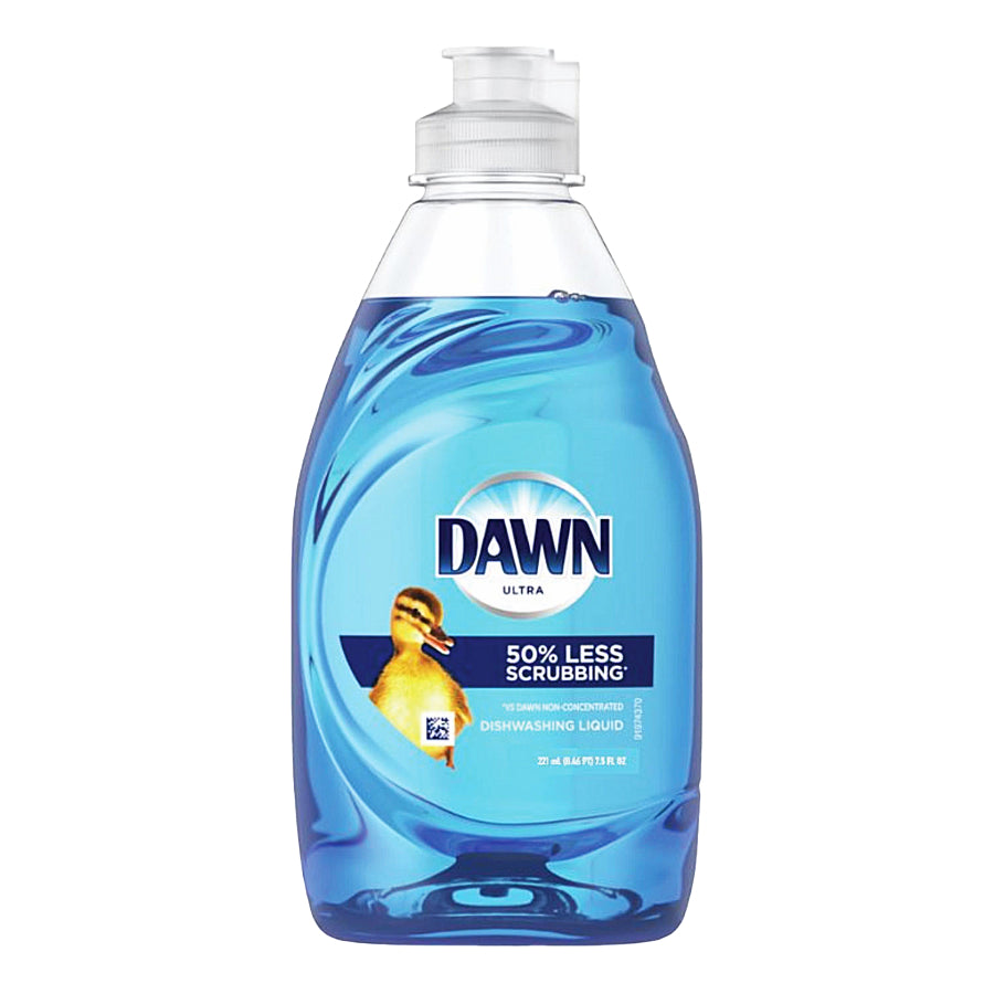 Dawn Ultra Dish Soap Dishwashing Liquid Original Scent 7.50 Fl Oz Dish Detergent & Soap Pasteur Pharmacy