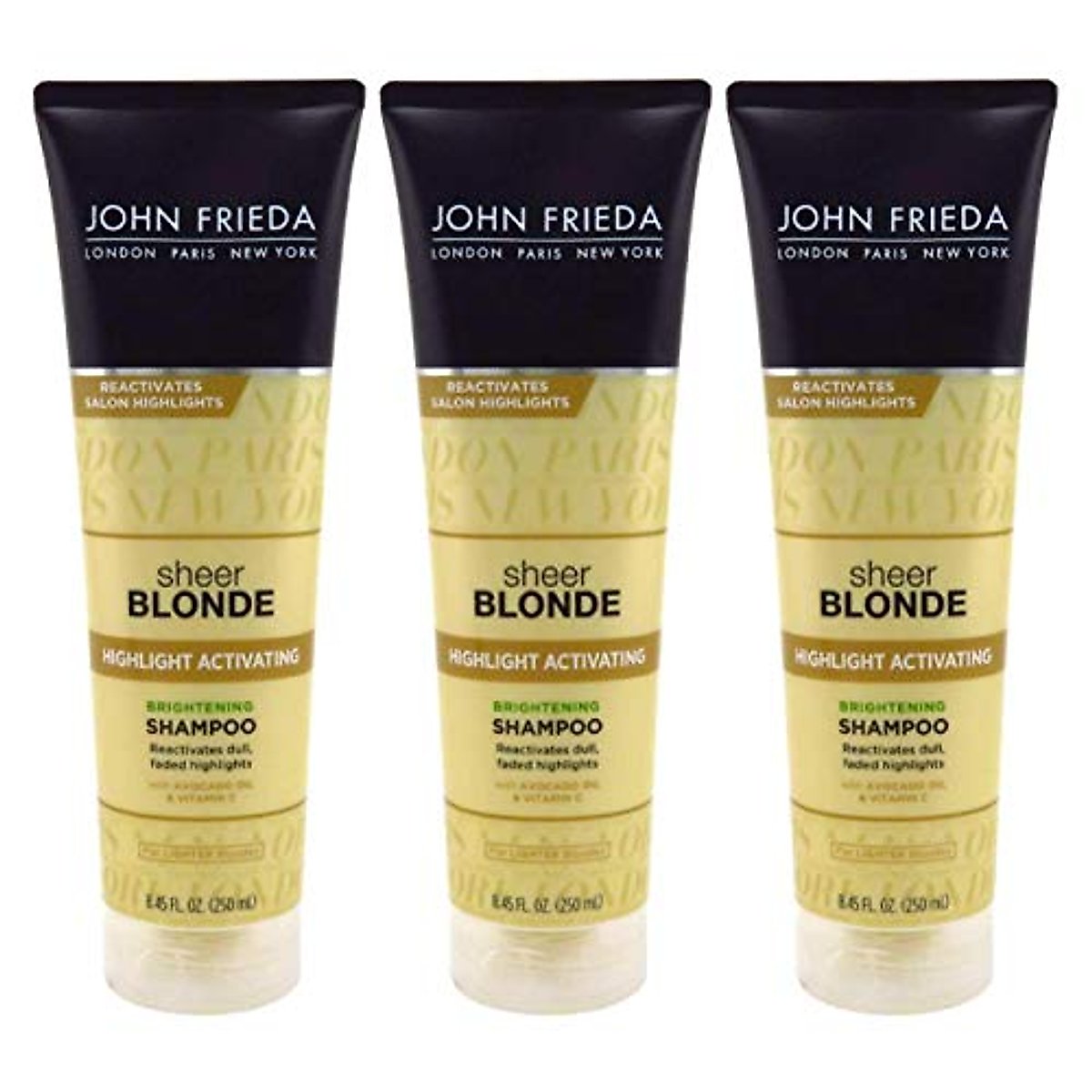 John Frieda Sheer Blonde Highlight Activating Enhancing Shampoo For Lighter Blondes 11.0 Oz Shampoo Pasteur Pharmacy