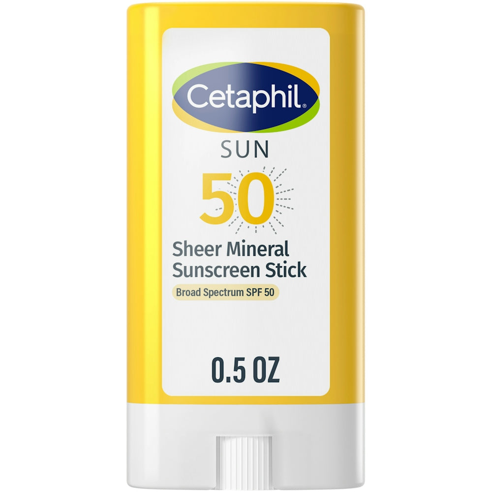 Cetaphil Sheer Mineral Stick Sunscreen, SPF 50, 5 Oz Sunscreen Pasteur Pharmacy