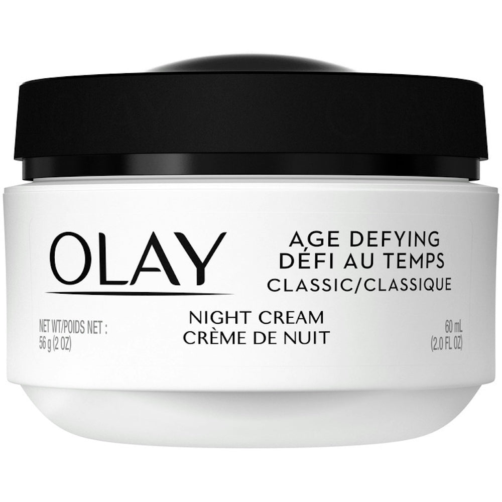 Olay Age Defying Classic Night Face Cream - 2 Fl Oz Health & Beauty Pasteur Pharmacy