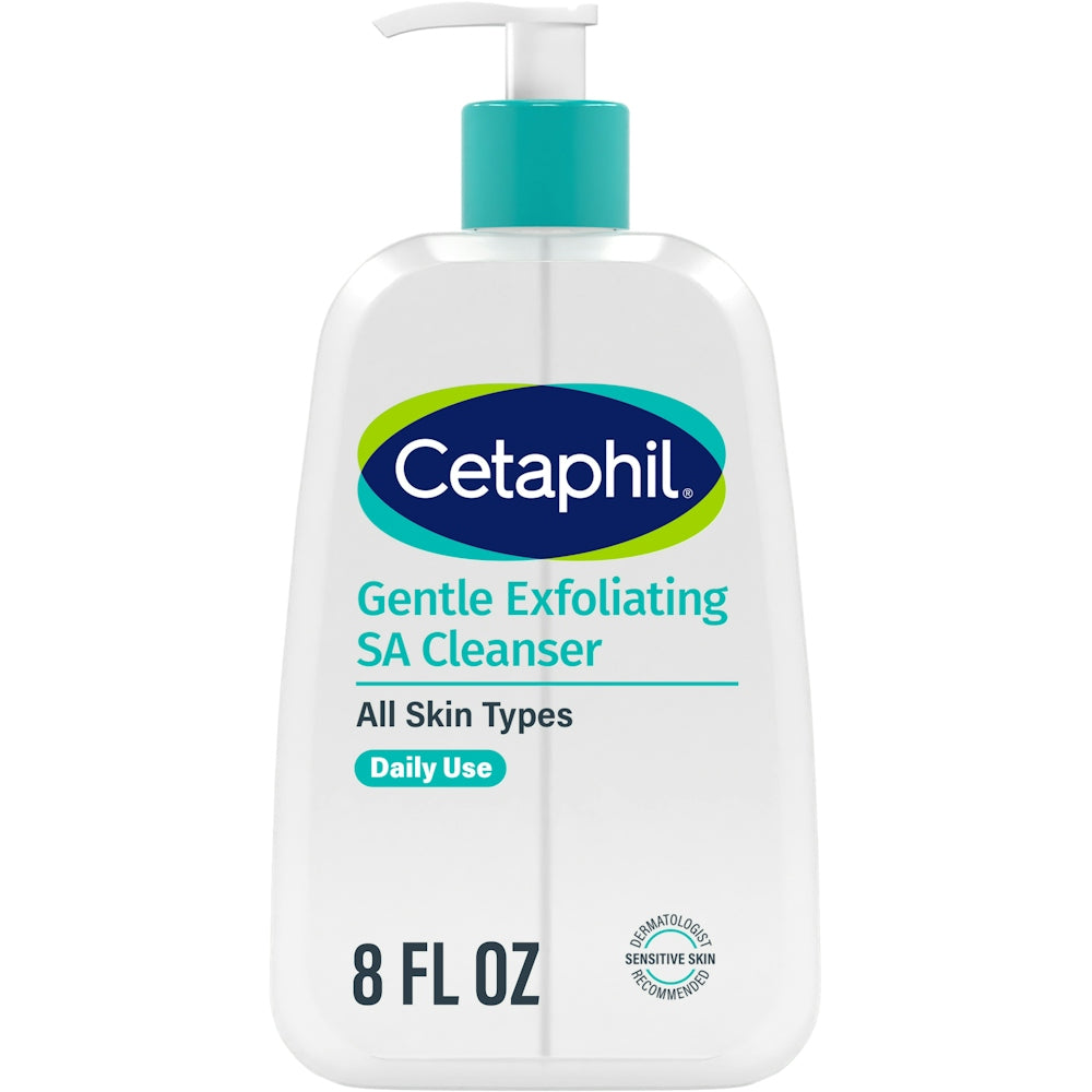 Cetaphil Exfoliating Salicylic Acid Cleanser 8 Oz Health & Beauty Pasteur Pharmacy