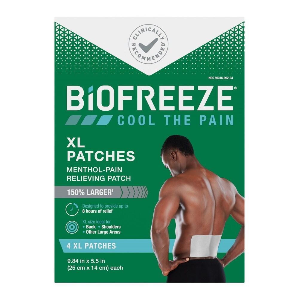 Biofreeze XL Patches Medicine & Drugs Pasteur Pharmacy