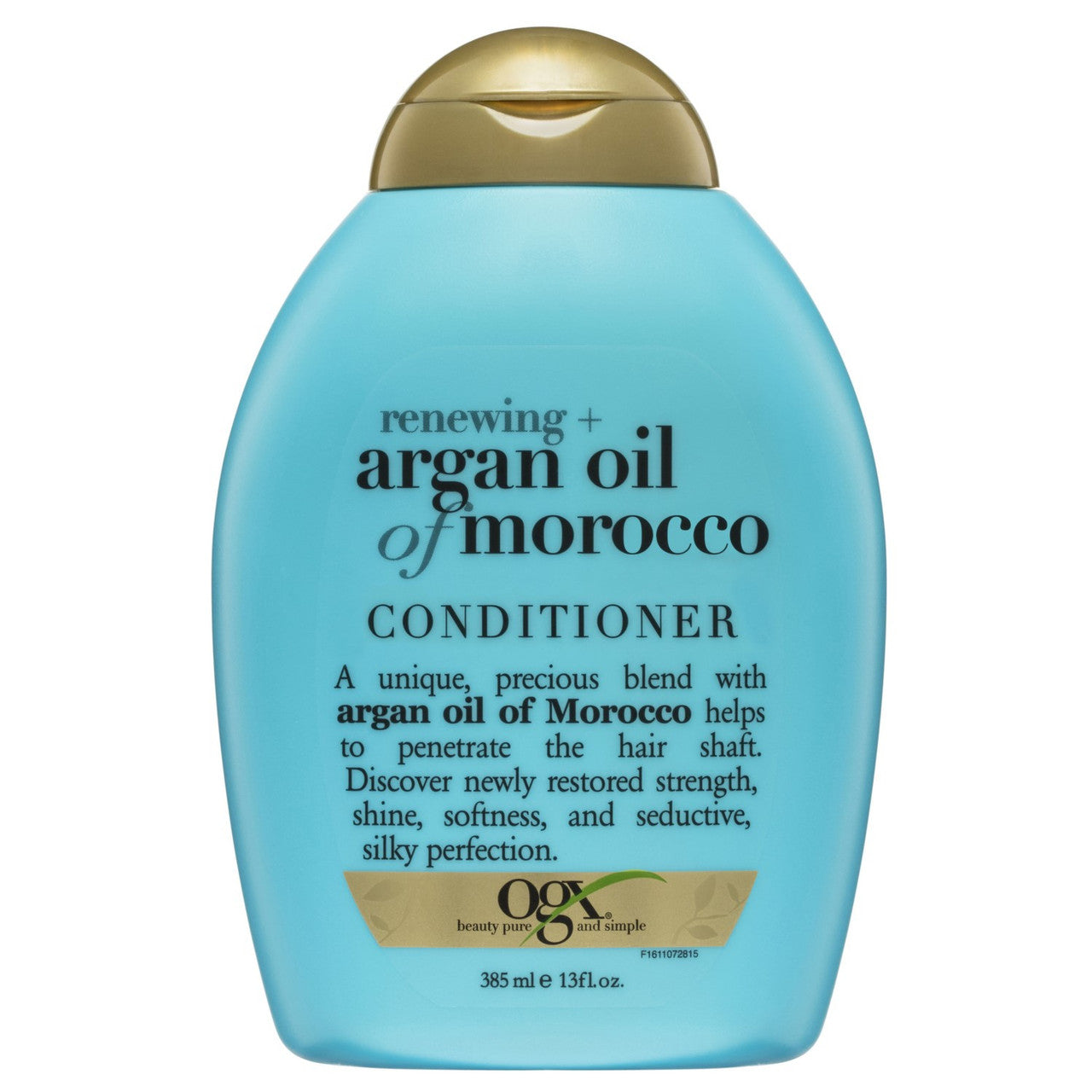 OGX Renewing + Argan Oil Of Morocco Conditioner 13 Fl. Oz. Squeeze Bottle Conditioners Pasteur Pharmacy