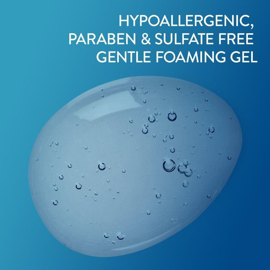 Cetaphil Daily Facial Cleanser, Combination to Oily Sensitive Skin - 16.0 Fl Oz Facial Cleanser Pasteur Pharmacy